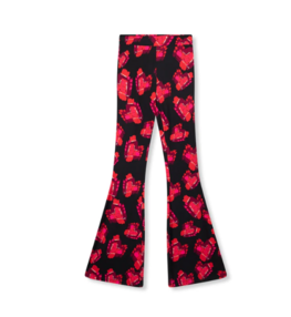 Broek flared Abba rood - Refined Department Broek flared Abba rood - Refined Department
