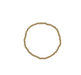 Armband B4202-2 balsy bracelet 3 mm  goud - Day&Eve Armband B4202-2 balsy bracelet 3 mm  goud - Day&Eve