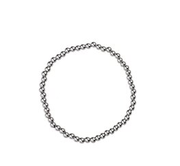 Armband B4203-1 balsy bracelet 4 mm  zilver - Day&Eve Armband B4203-1 balsy bracelet 4 mm  zilver - Day&Eve