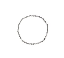 Armband B4209-1 balsy bracelet 2 mm + 3 mm zilver - Day&Eve Armband B4209-1 balsy bracelet 2 mm + 3 mm zilver - Day&Eve