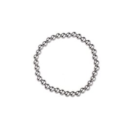 Armband B4204-1 balsy bracelet 6 mm  zilver - Day&Eve Armband B4204-1 balsy bracelet 6 mm  zilver - Day&Eve