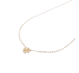 Ketting TN9330-2 clover goud - Day&Eve Ketting TN9330-2 clover goud - Day&Eve
