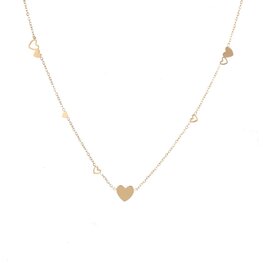 Ketting TN2227-2 hearts goud - Day&Eve Ketting TN2227-2 hearts goud - Day&Eve