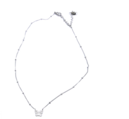 Ketting TN1708-1 vlinder zilver - Day&Eve Ketting TN1708-1 vlinder zilver - Day&Eve