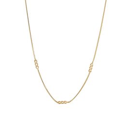 Ketting N3921-2 subtle heart necklace goud -Day&Eve Ketting N3921-2 subtle heart necklace goud -Day&Eve
