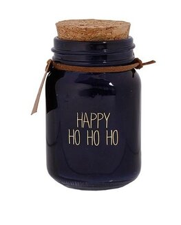 Geurkaars happy ho ho ho - MyFlame Geurkaars happy ho ho ho - MyFlame