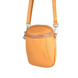 Tas fun fact peach/oranje - Baggyshop Tas fun fact peach/oranje - Baggyshop