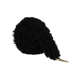 Bagstrap teddy zwart - Baggyshop Bagstrap teddy zwart - Baggyshop