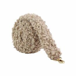 Bagstrap teddy taupe- Baggyshop Bagstrap teddy taupe- Baggyshop