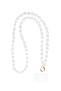 Telefoonkoord lang parels Telefoonkoord lang parels