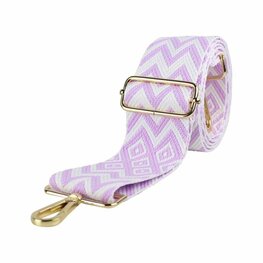 Bagstrap Arrow lila/goud - Baggyshop Bagstrap Arrow lila/goud - Baggyshop