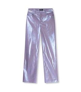 Metallic broek lila Elise - Refined Department Metallic broek lila Elise - Refined Department