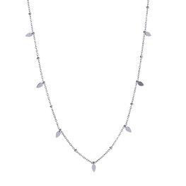Ketting N4409-1 fine petals necklace zilver - ​​​​​​​Day&Eve Ketting N4409-1 fine petals necklace zilver - ​​​​​​​Day&Eve