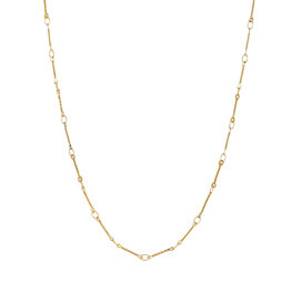 Ketting N4330-2 sticks necklace goud - ​​​​​​​Day&Eve Ketting N4330-2 sticks necklace goud - ​​​​​​​Day&Eve
