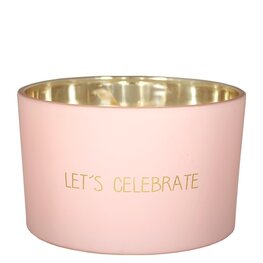 Geurkaars Let's celebrate - MyFlame Geurkaars Let's celebrate - MyFlame