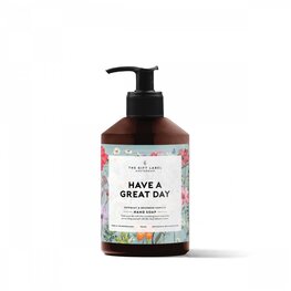 Handzeep Have a great day - The Gift Label Handzeep Have a great day - The Gift Label
