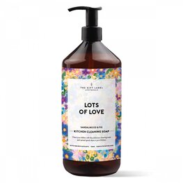 Afwasmiddel Lots of love - The Gift Label Afwasmiddel Lots of love - The Gift Label