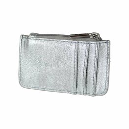 Pasjeshouder zilver - Baggyshop Pasjeshouder zilver - Baggyshop