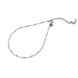 Enkelbandje A3952-1 long link zilver - Day&Eve Enkelbandje A3952-1 long link zilver - Day&Eve