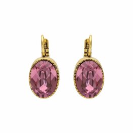 Oorbellen ovaal 1A945IR Iris - Camps&Camps