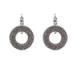 Oorbellen rond 1A533A Zilver - Camps&Camps