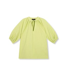 Top ladies woven oversized blouse Lyann - Refined Department Top ladies woven oversized blouse Lyann - Refined Department