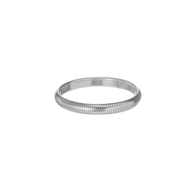 Armband B4712-1 Spring bracelet 8 mm zilver- Day&Eve Armband B4712-1 Spring bracelet 8 mm zilver- Day&Eve