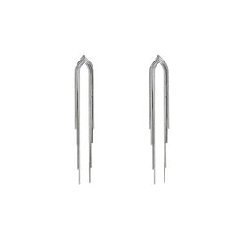 Oorbellen E4074-1 fine waterfall zilver - Day&Eve Oorbellen E4074-1 fine waterfall zilver - Day&Eve