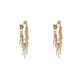 Oorbellen E4464-2 under ear garland goud - Day&Eve Oorbellen E4464-2 under ear garland goud - Day&Eve