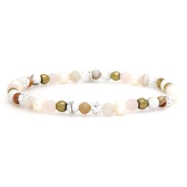 Armband spiral Fay white crystal xxs - Karma Armband spiral Fay white crystal xxs - Karma