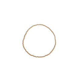 Armband B4201-2 balsy bracelet 2 mm goud - Day&Eve Armband B4201-2 balsy bracelet 2 mm goud - Day&Eve