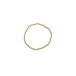 Armband B4209-2 balsy bracelet 2 mm + 3 mm goud - Day&Eve Armband B4209-2 balsy bracelet 2 mm + 3 mm goud - Day&Eve