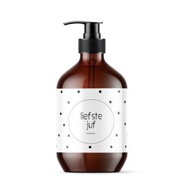 Handzeep liefste juf - Winkeltje van Anne Handzeep liefste juf - Winkeltje van Anne