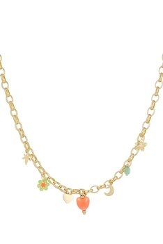 Bedelketting pick me - goud Bedelketting pick me - goud
