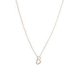 Ketting N4734-2 Trough the hearts necklace goud - ​​​​​​​Day&Eve Ketting N4734-2 Trough the hearts necklace goud - ​​​​​​​Day&Eve