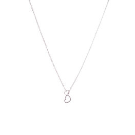 Ketting N4734-1 Trough the hearts necklace zilver - ​​​​​​​Day&Eve Ketting N4734-1 Trough the hearts necklace zilver - ​​​​​​​Day&Eve