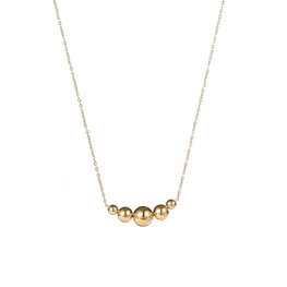 Ketting N4785-2 Fine balsy necklace goud - ​​​​​​​Day&Eve Ketting N4785-2 Fine balsy necklace goud - ​​​​​​​Day&Eve