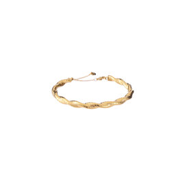 Armband B4716-2 Entangled bangle goud - Day&Eve Armband B4716-2 Entangled bangle goud - Day&Eve