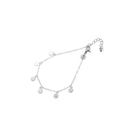 Armband B4770-1 Sunny petals bracelet zilver - Day&Eve Armband B4770-1 Sunny petals bracelet zilver - Day&Eve