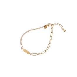 Armband B4731-2 Stars bracelet goud - Day&Eve Armband B4731-2 Stars bracelet goud - Day&Eve