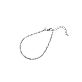 Armband B4882-1 Small shiny stones bracelet zilver - Day&Eve Armband B4882-1 Small shiny stones bracelet zilver - Day&Eve