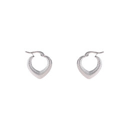 Oorbellen E4887-1 aladdin hoop zilver - Day&Eve Oorbellen E4887-1 aladdin hoop zilver - Day&Eve