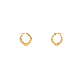 Oorbellen E4887-2 aladdin hoop goud- Day&Eve Oorbellen E4887-2 aladdin hoop goud- Day&Eve