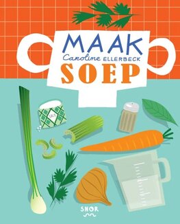 Boek Maak soep - De Wereld van Snor