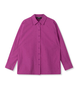 Blouse studs Ella fuchsia - Refined Department Blouse studs Ella fuchsia - Refined Department