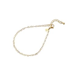 Armband B4753-2 Small all hearts bracelet goud - Day&Eve Armband B4753-2 Small all hearts bracelet goud - Day&Eve