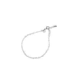 Armband B4753-1 Small all hearts bracelet zilver - Day&Eve Armband B4753-1 Small all hearts bracelet zilver - Day&Eve
