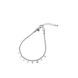 Armband B4773-1 Twisted stars bracelet zilver - Day&Eve Armband B4773-1 Twisted stars bracelet zilver - Day&Eve