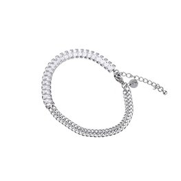 Armband B4271-1 Sparkle & shine bracelet zilver - Day&Eve Armband B4271-1 Sparkle & shine bracelet zilver - Day&Eve
