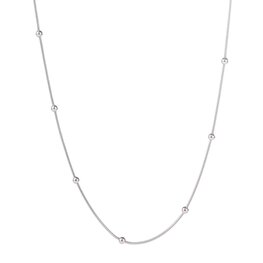Ketting N4741-1 Small balls necklace zilver - ​​​​​​​Day&Eve Ketting N4741-1 Small balls necklace zilver - ​​​​​​​Day&Eve